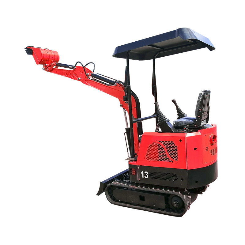 HT13微型挖掘機(jī)，1.3T小型挖掘機(jī)