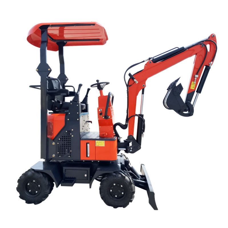 HT12輪式挖掘機(jī)，1.2T小型挖掘機(jī)